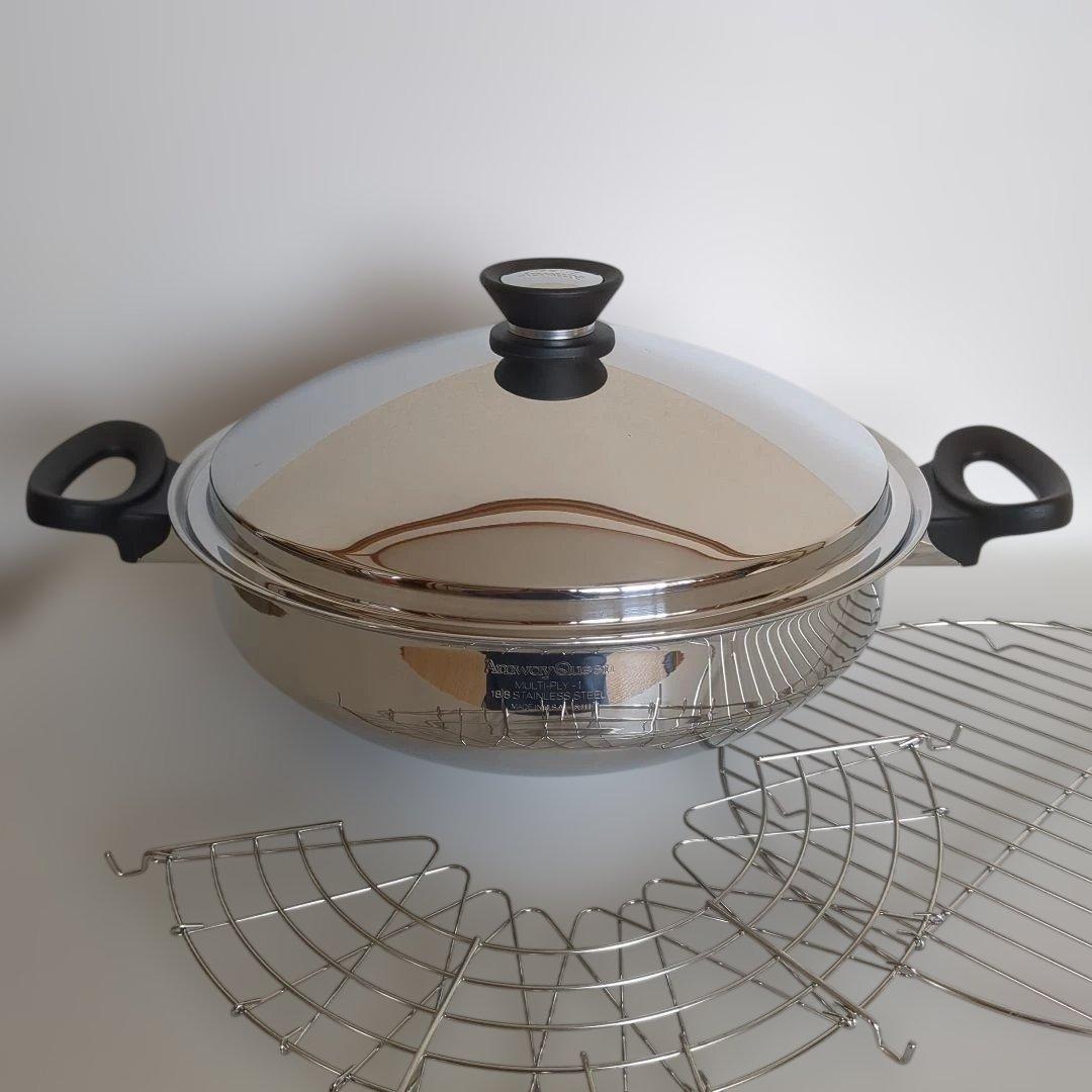 Amway アムウェイ クィーンクックウェア　ウォック