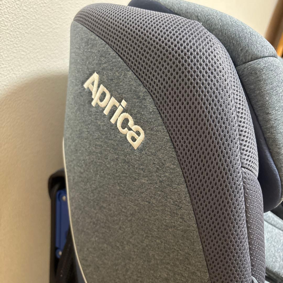 【美品】Aprica クルリラ チャイルドシート アップリカ 回転式 取説付