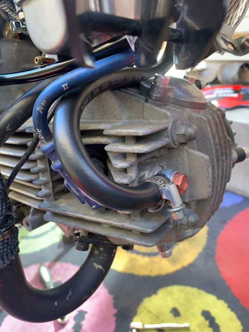 SP武川製　KSR110 KL110A オイルクーラー品番07-07-0328