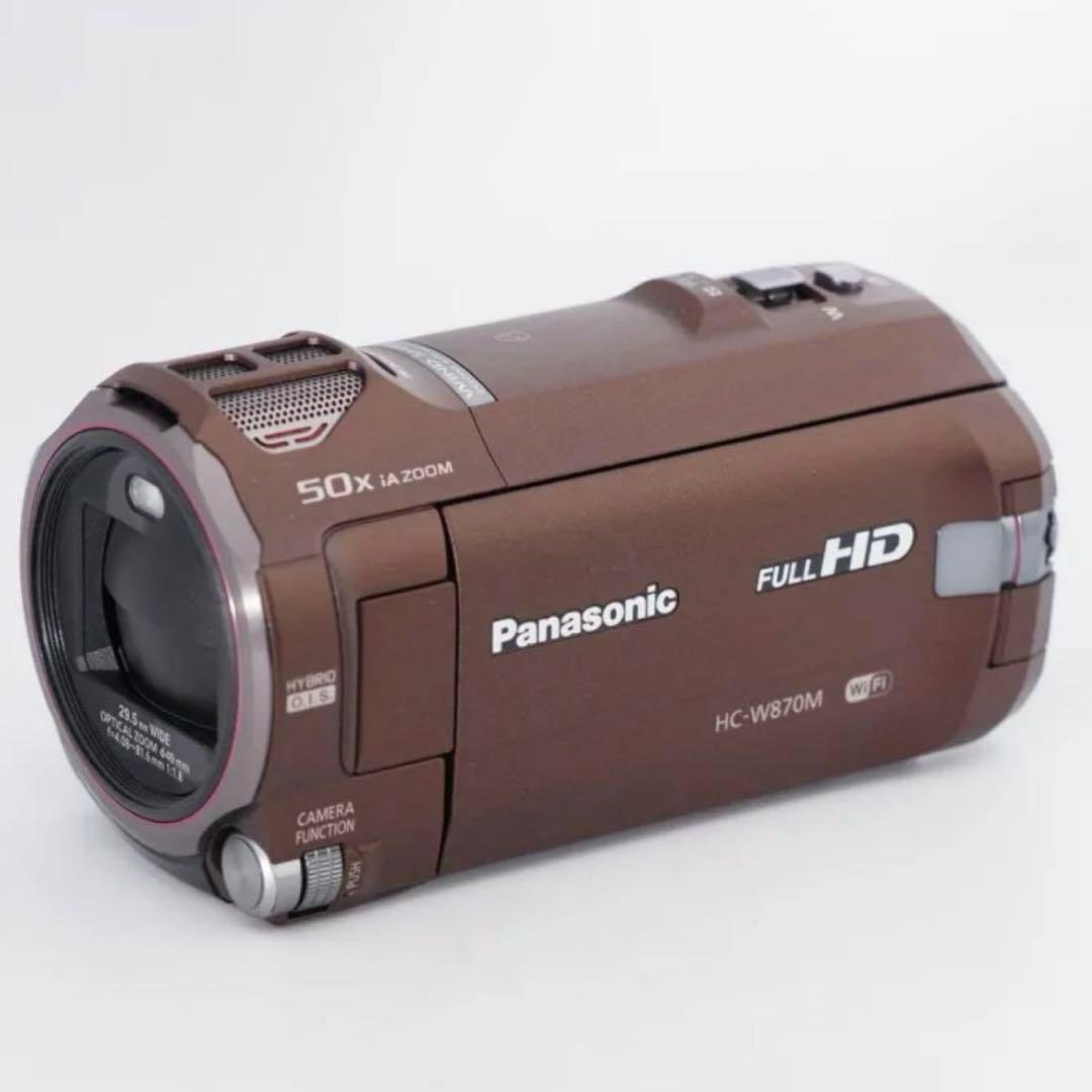 Panasonic フルHD ビデオカメラ 50倍