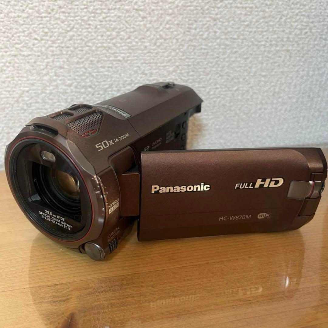 Panasonic フルHD ビデオカメラ 50倍