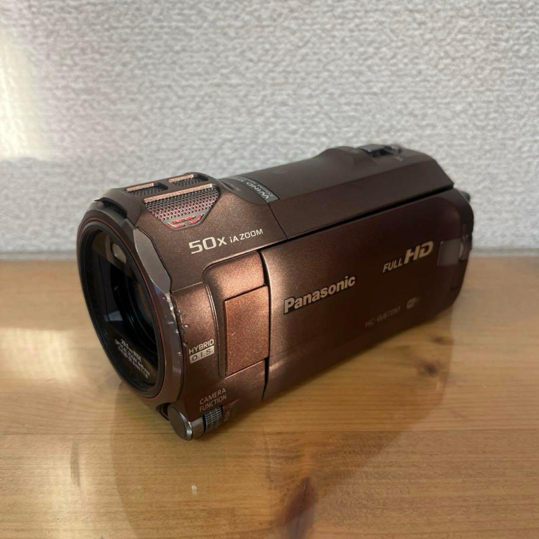 Panasonic フルHD ビデオカメラ 50倍