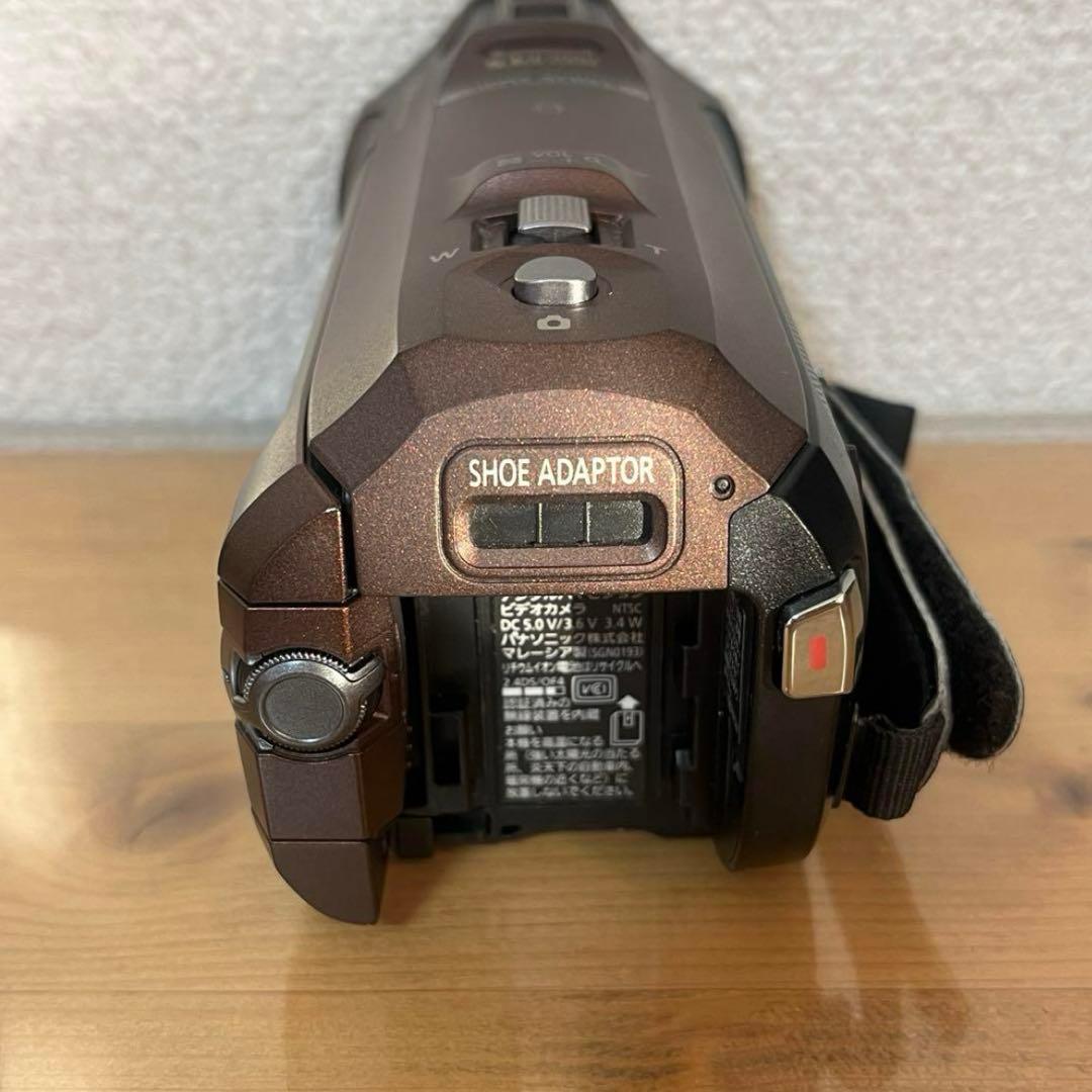 Panasonic フルHD ビデオカメラ 50倍