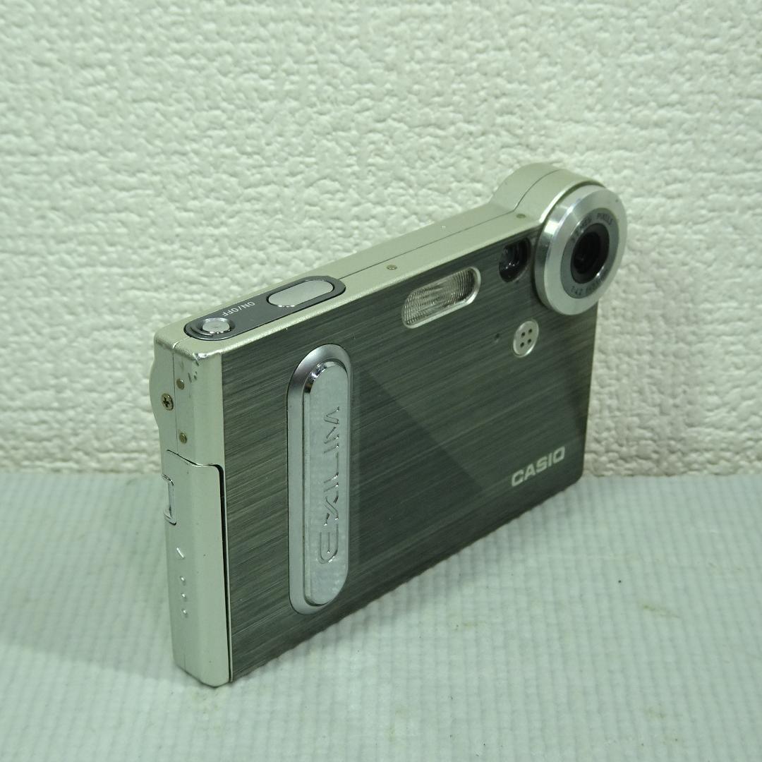 カシオ EXILIM EX-S3 デジカメ 超軽量 バッテリー新品 SD2GB