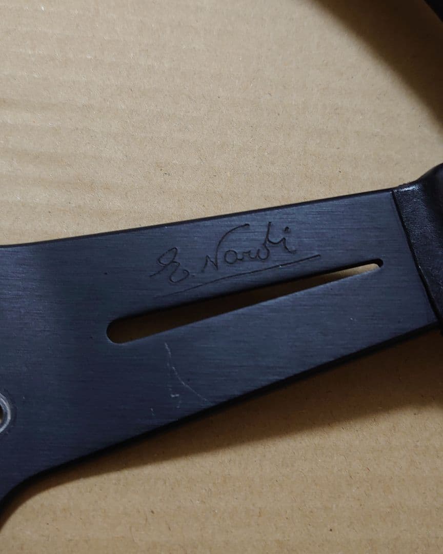 NARDI Classic ブラックスポーク 36φ FET