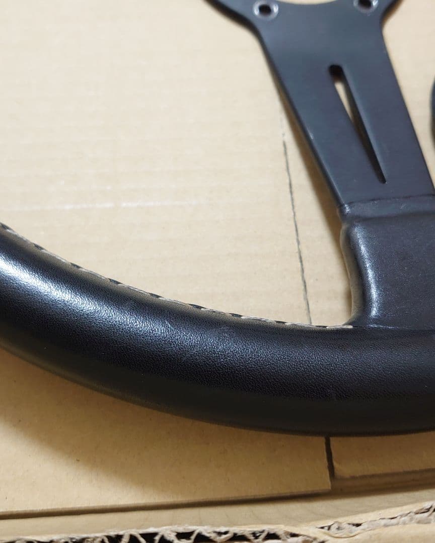 NARDI Classic ブラックスポーク 36φ FET