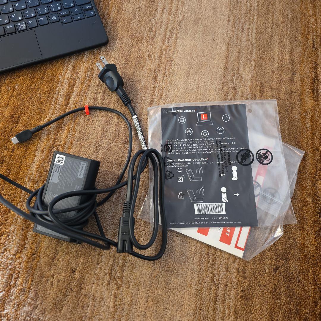 【2025年4月 公式より購入】ThinkPad X1 Fold 16.3インチ