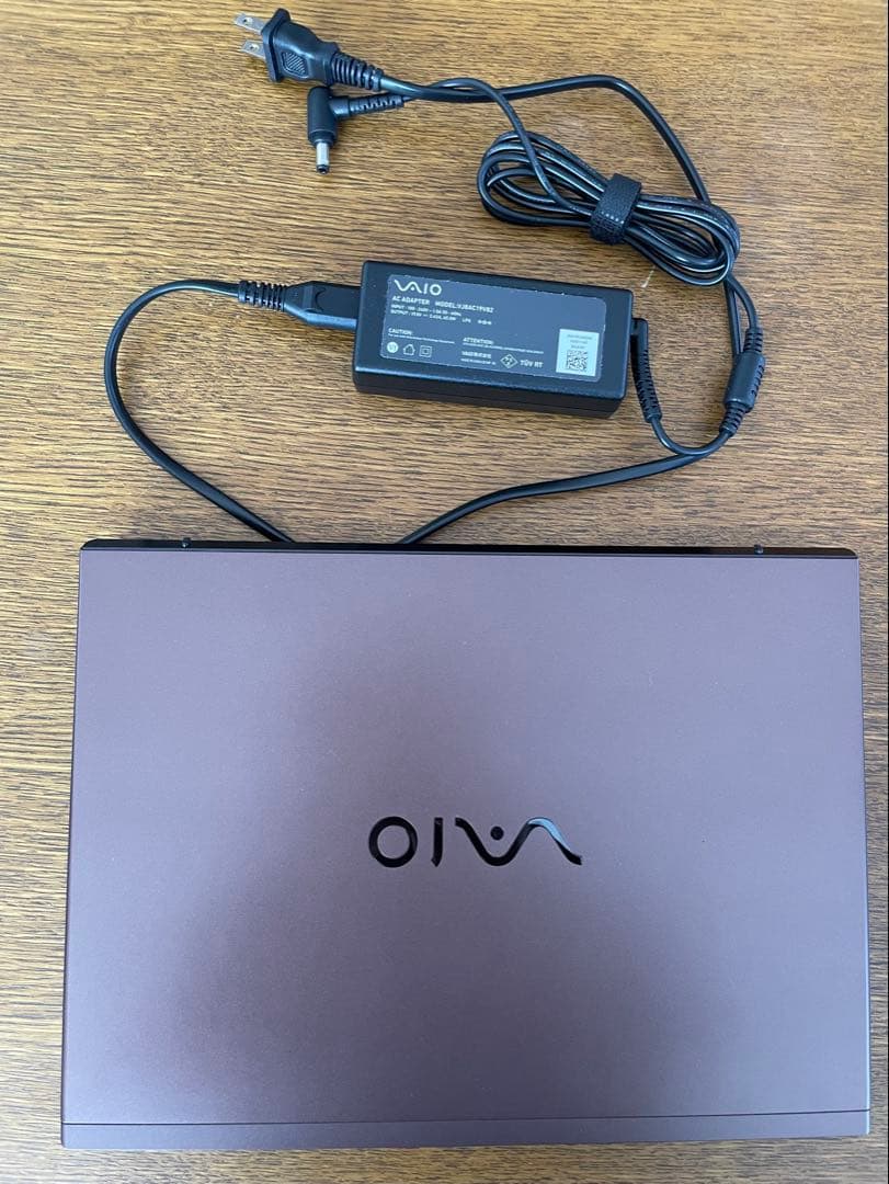 ノートPC Vaio S13 購入後2ヶ月弱　ほぼ新品