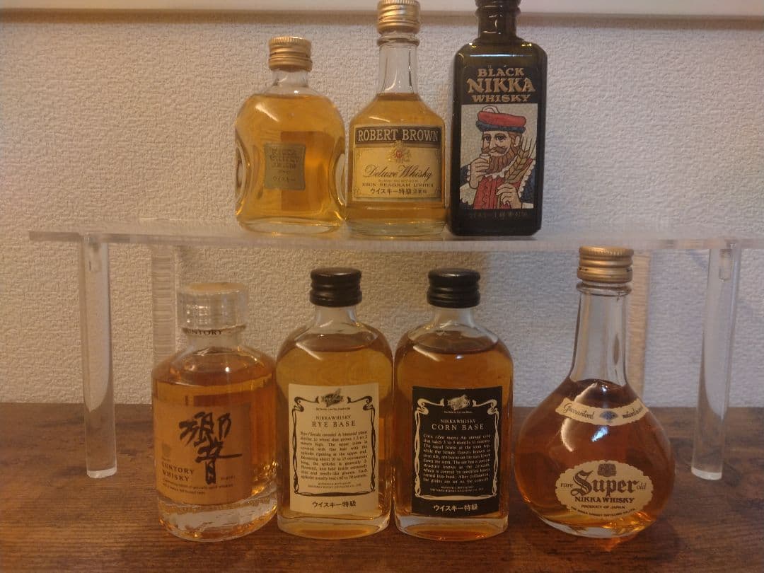 ミニチュアボトル7本セット①