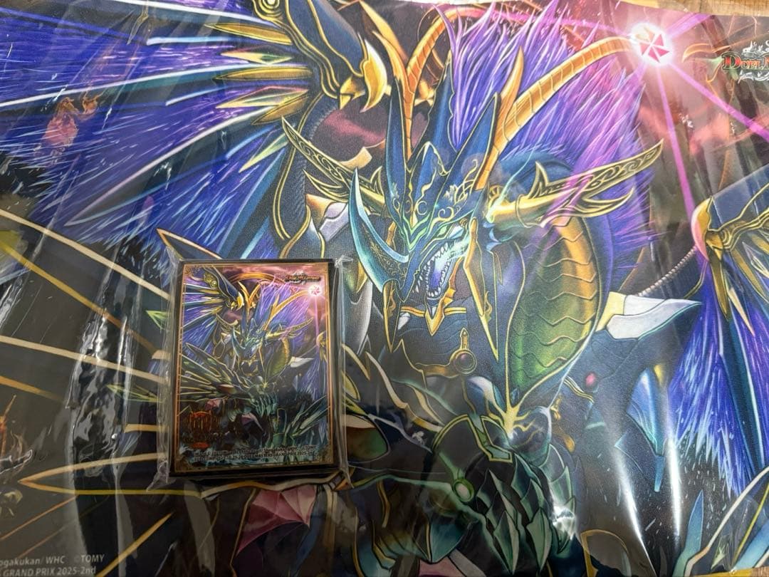 デュエルマスターズ　ドルザバードプレイマット　スリーブセット