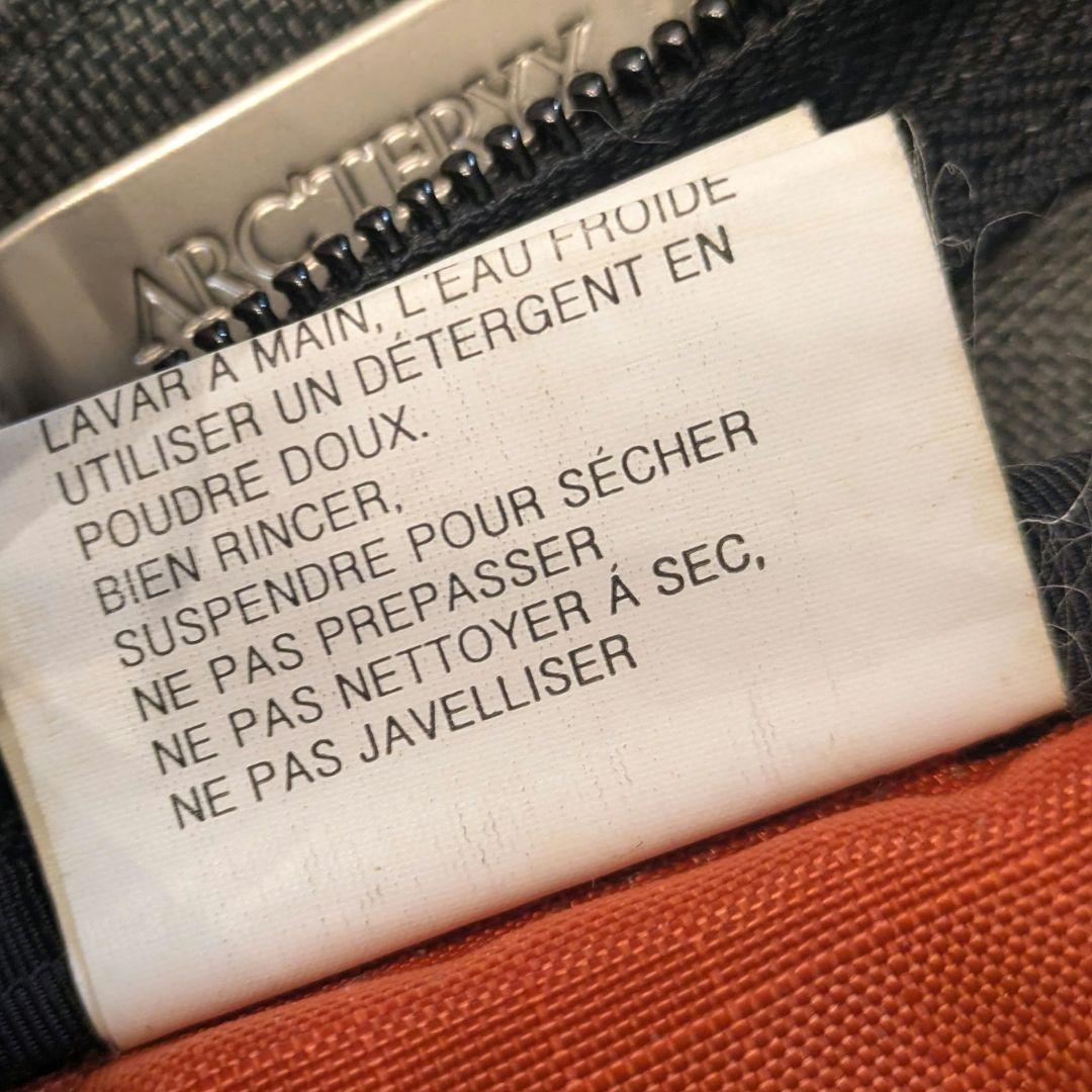 アークテリクス Wire ARC'TERYX リュック バックパック 始祖鳥