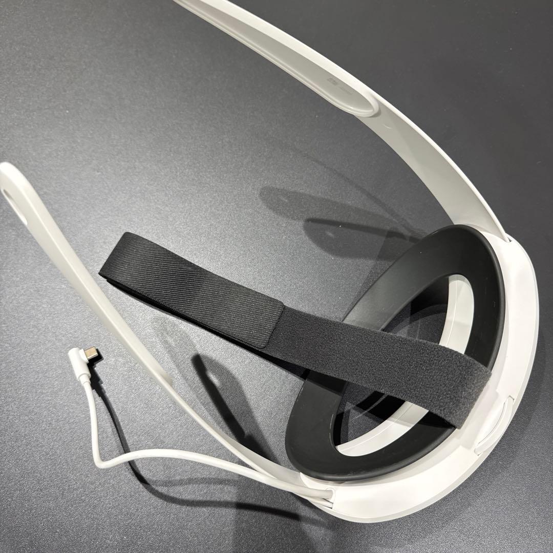 Quest 3 128GB バッテリー付ストラップ 接顔部 純正セット