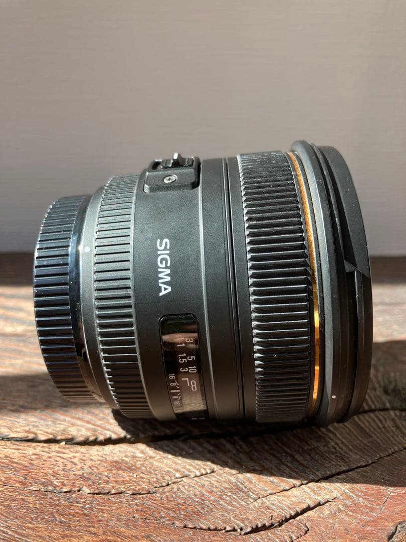 レンズ(単焦点) SIGMA 50mm F1.4 EX DC OS HSM
