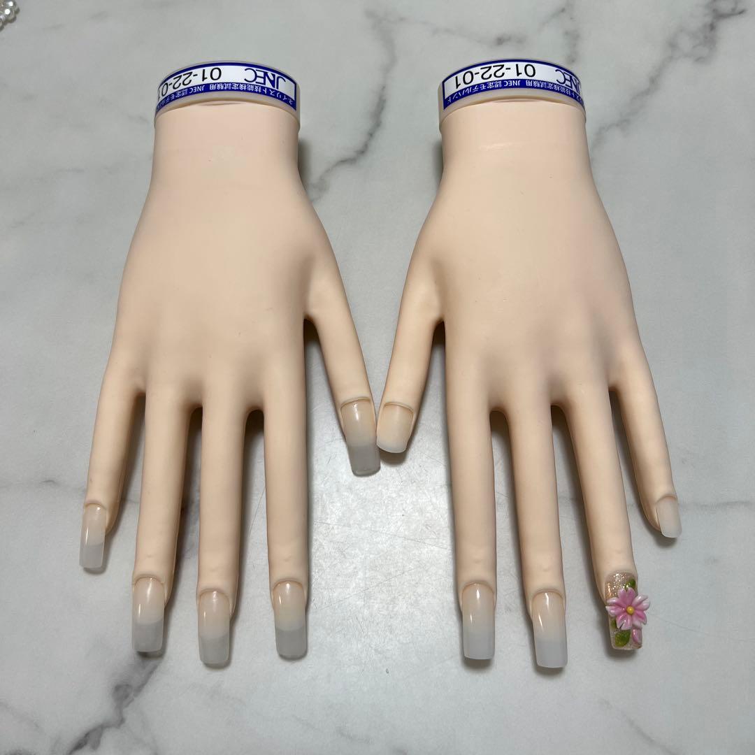 【美品】JNEC認定モデルハンド 1級合格作品付き
