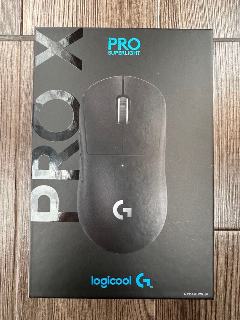 logicool PRO X SUPERLIGHT ブラック