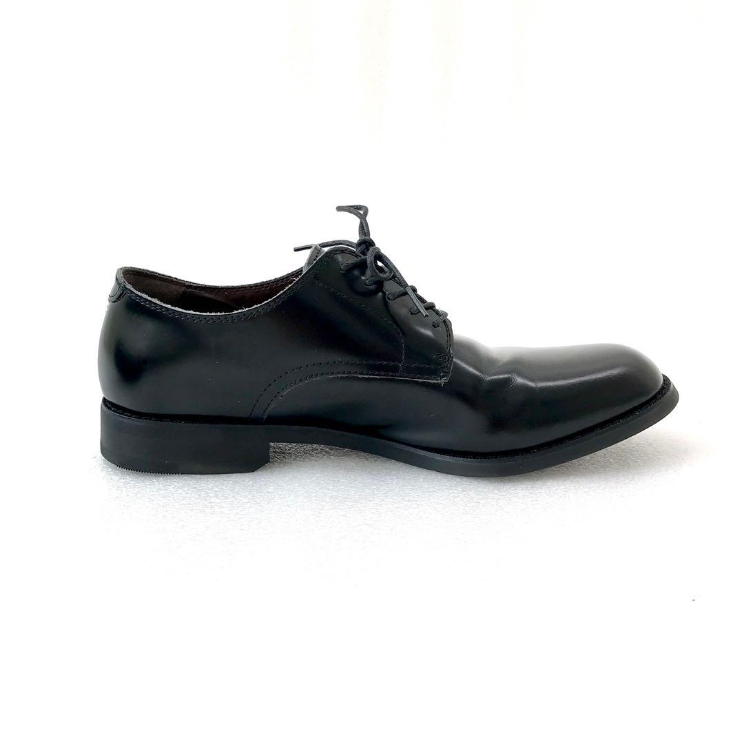 【美品】UNITED ARROWS プレーントゥシューズ 黒 71/2 革靴