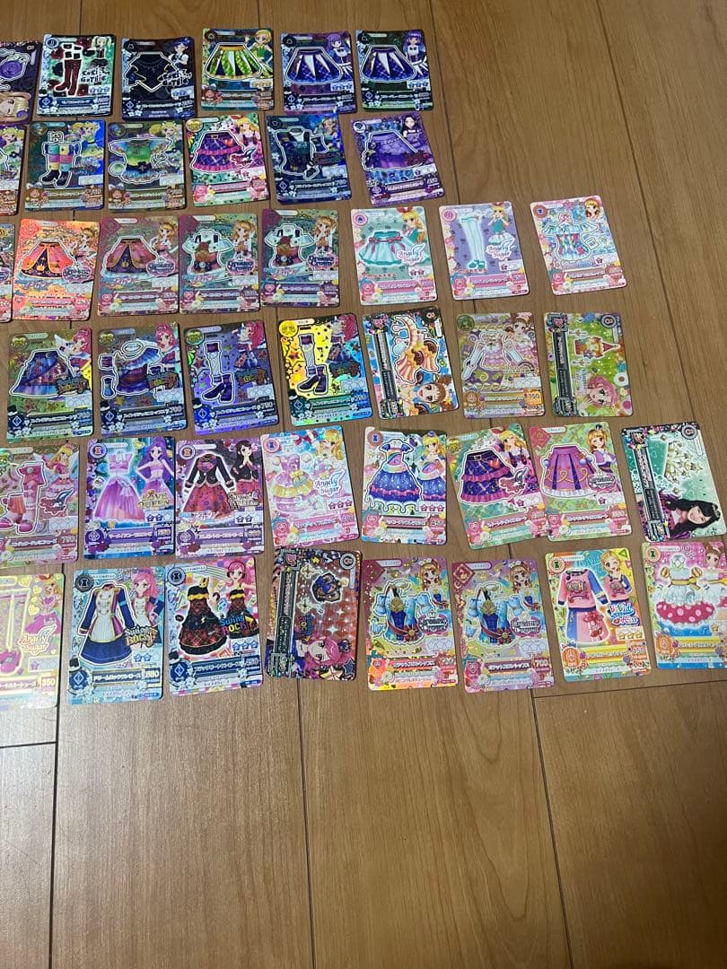 アイカツカード　208枚