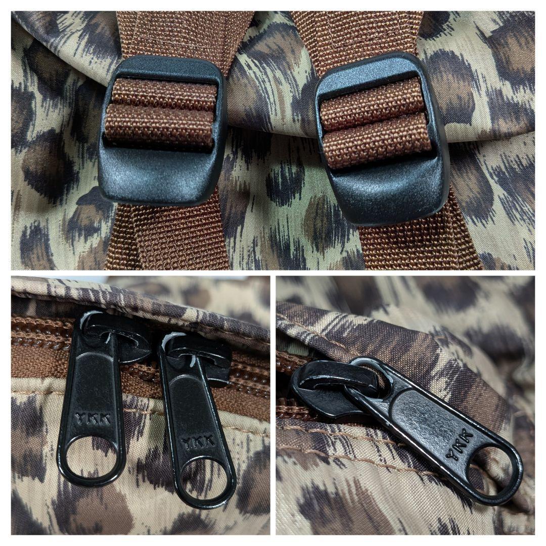 HEADPORTER ヘッドポーター デイパック レオパード リュック