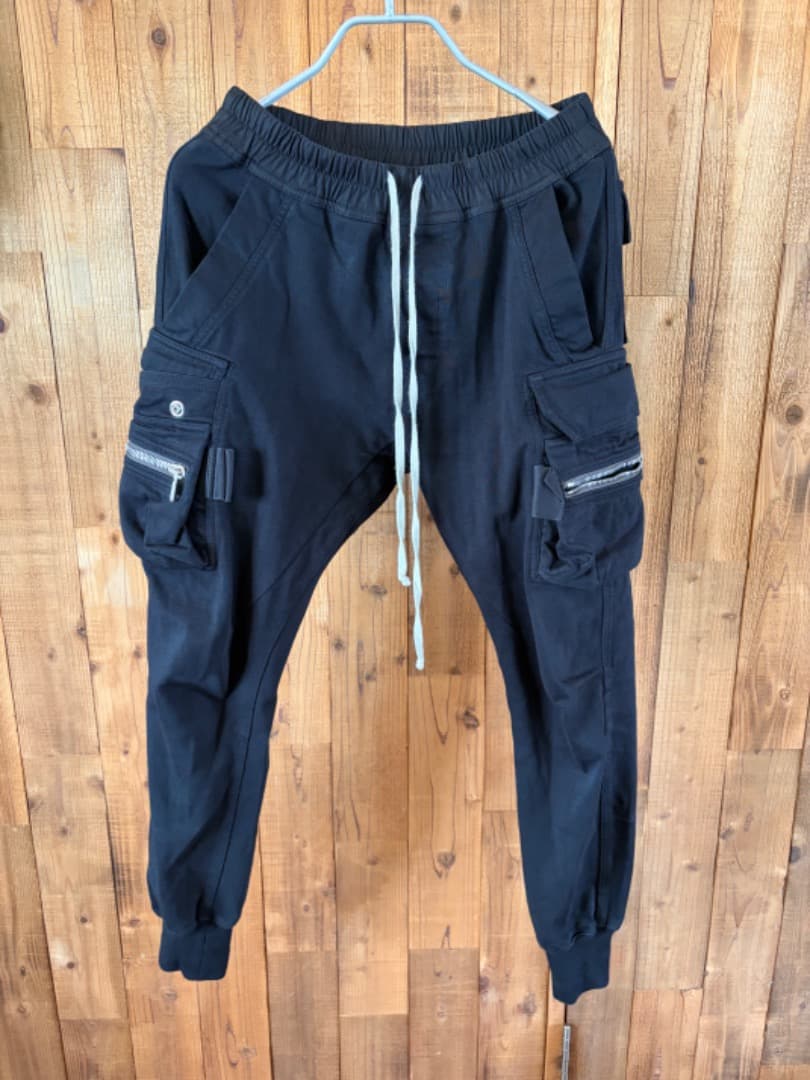 ✓RICK OWENS　カーゴパンツ