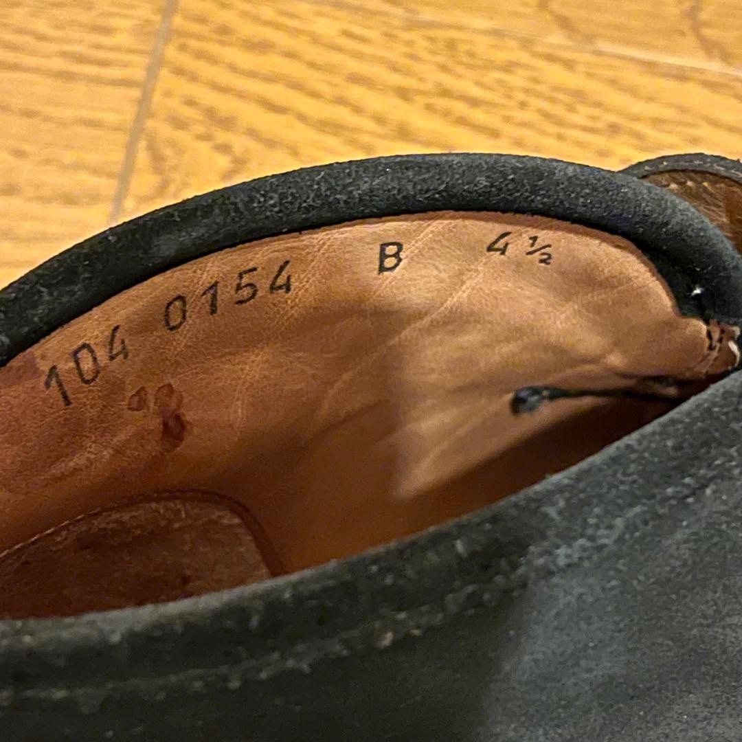 早い者勝ち！GUCCI グッチ ホースビット モカシン ブーツ スエード23.5