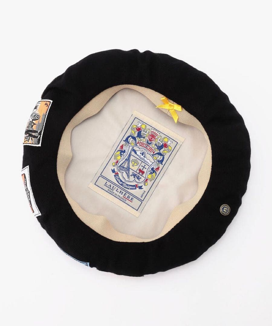 LAULHERE ロレール　コットン　ベレー帽　MILLESIME ミレジム　L