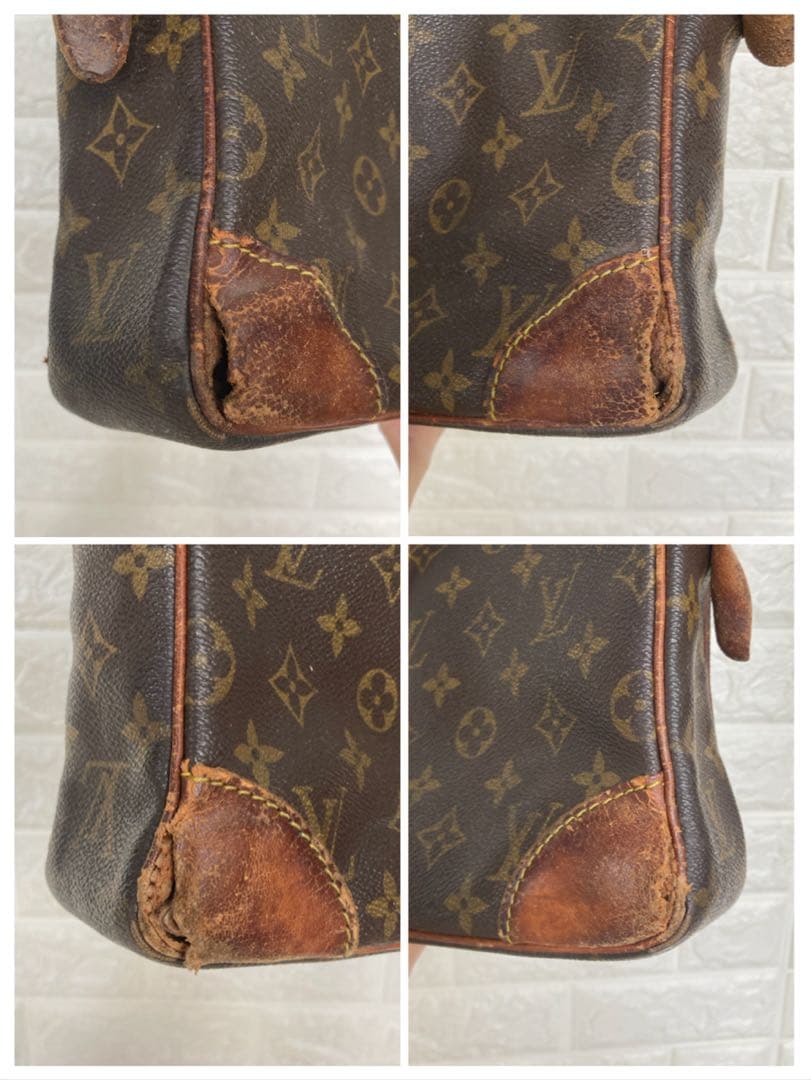 ⭐︎廃盤 希少⭐︎ 南京錠あり ヴィンテージ 書類カバン LOUIS VUITTON