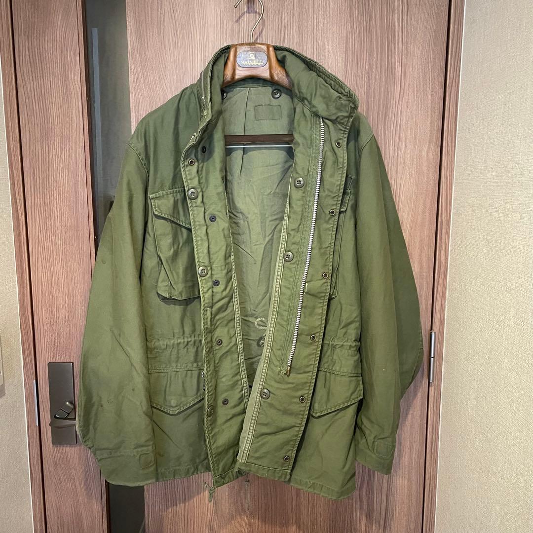 1st M65フィールドジャケットM-R medium-regular米軍実物