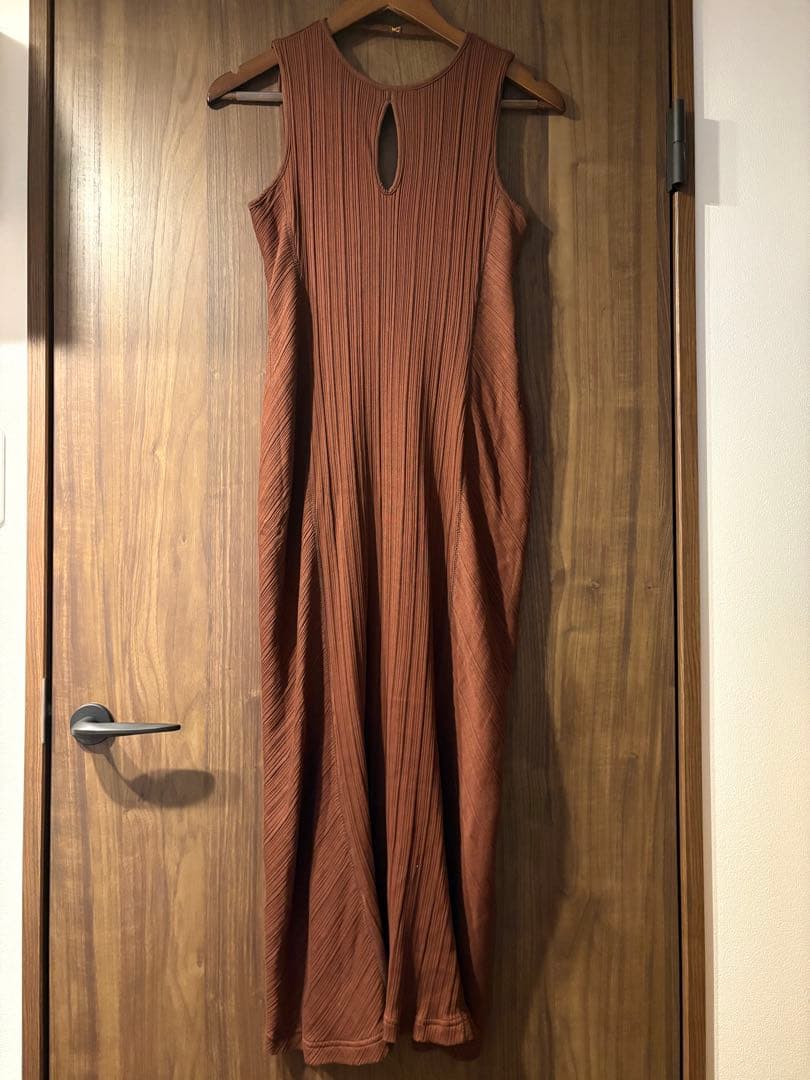 Mame Kurogouchi ブラウン 2wayドレス