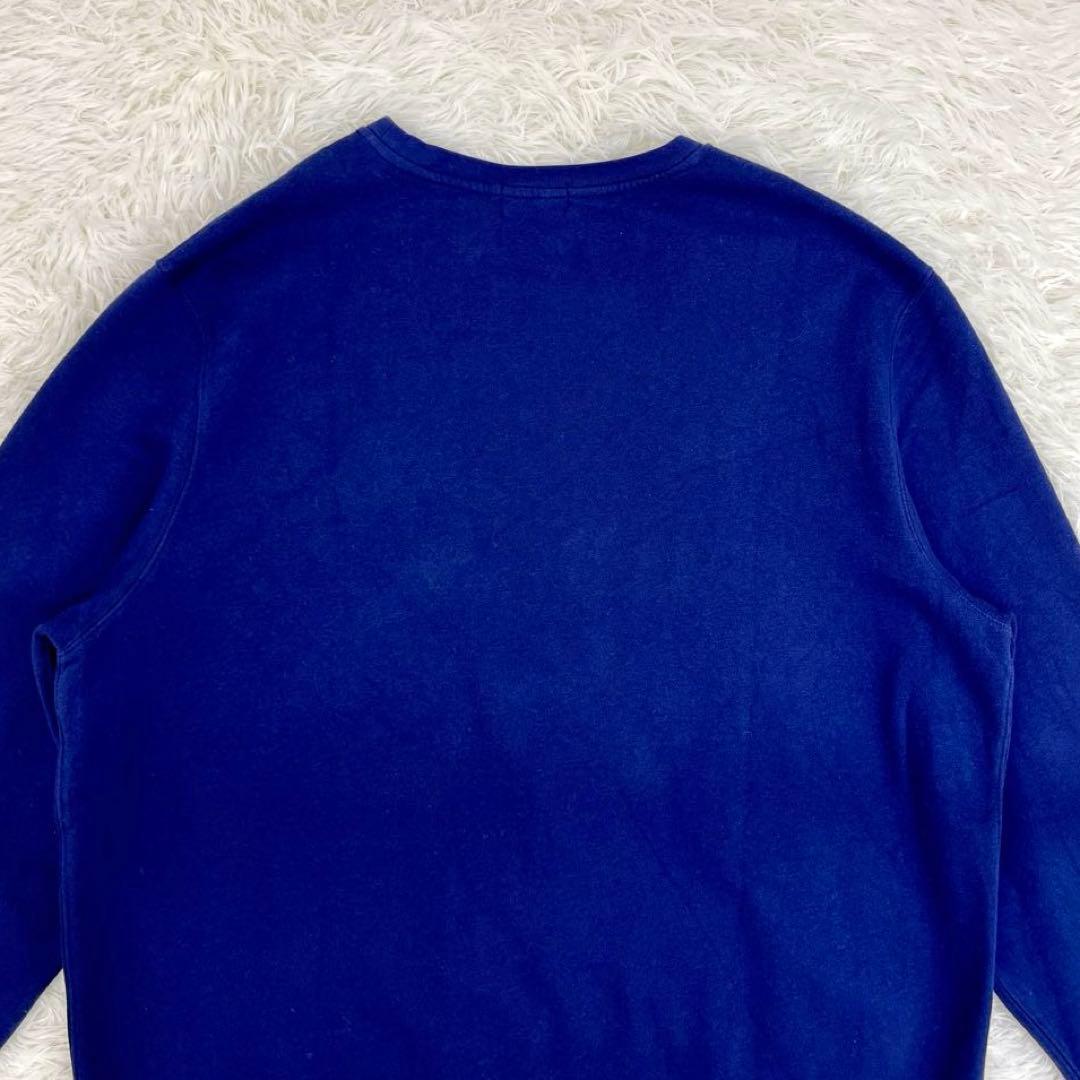 【XXL】ラルフローレン・スウェット・トレーナー・ポロベア・前Vガゼット