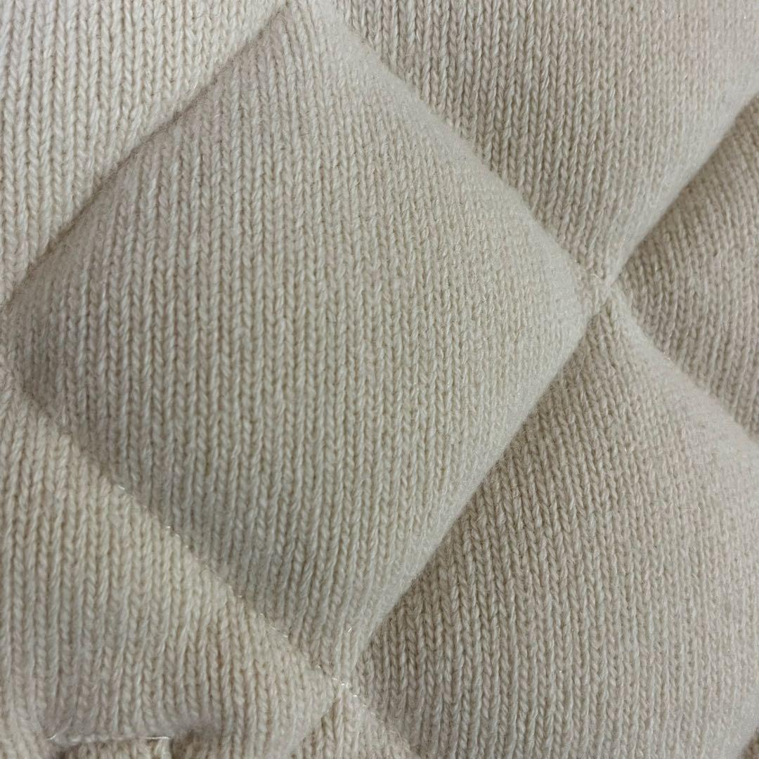 し*う様 THREE DOTS スリードッツ カシミヤ混 ダウンベスト 旧タグ