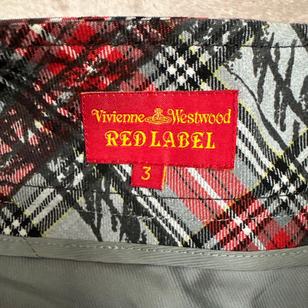 R*u様 ヴィヴィアンウエストウッド セットアップジャケット　チェックレッドオー