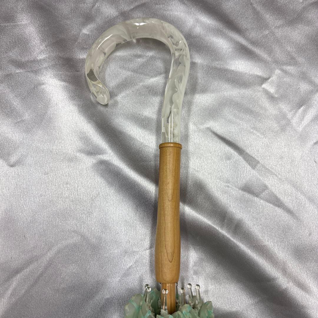 ノンノンドール☆日傘　裏側レース張り