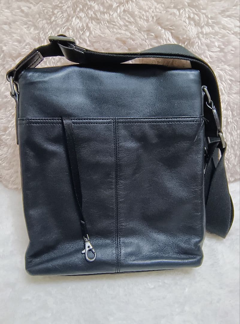 (美品)TUMI ALPHA 2 ショルダーバッグ、ポーチ ブラック 黒