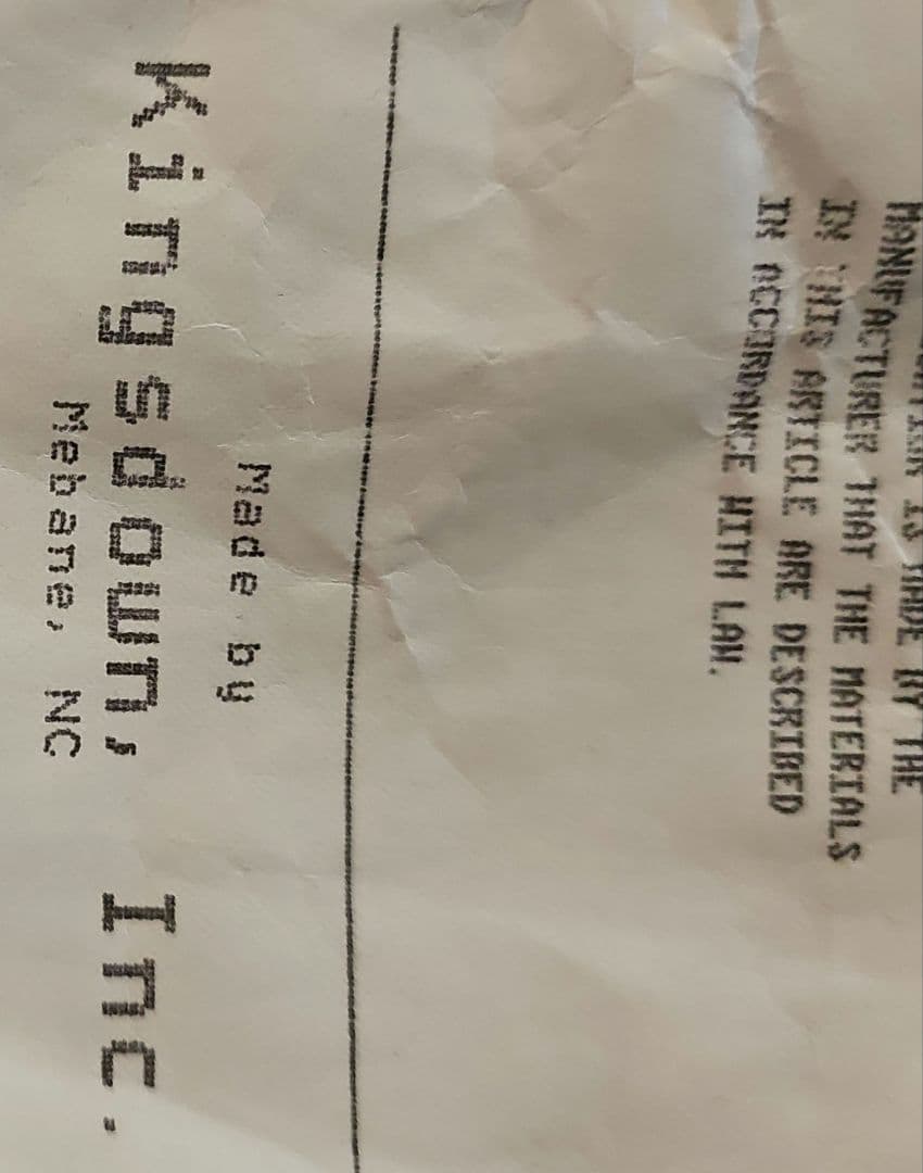 上部マットレス