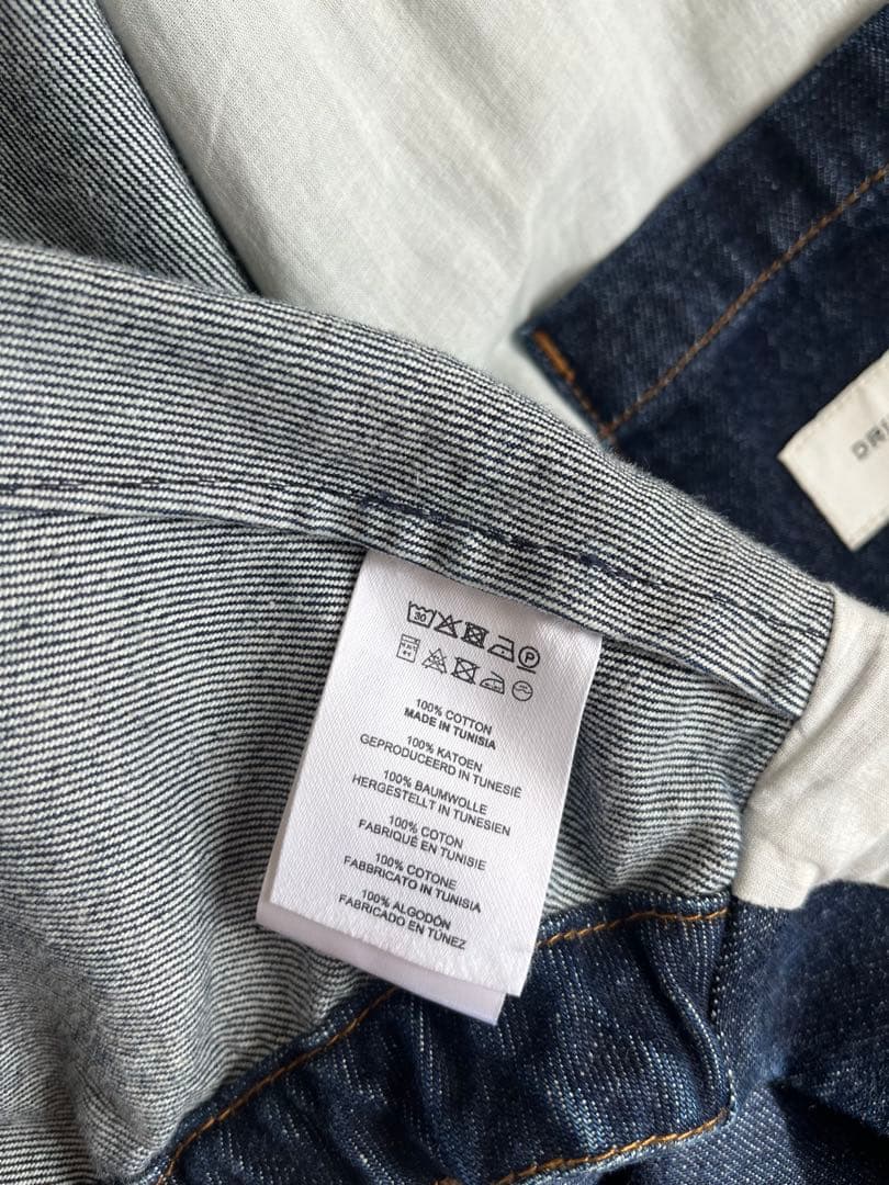 美品DRIES VAN NOTEN ドリスヴァンノッテンデニムジャケット