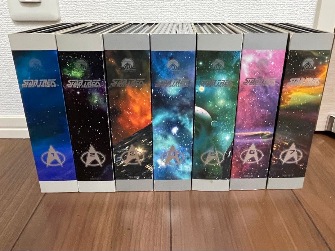 スタートレックネクストジェネレーションDVDコンプリートBOXseason1〜7