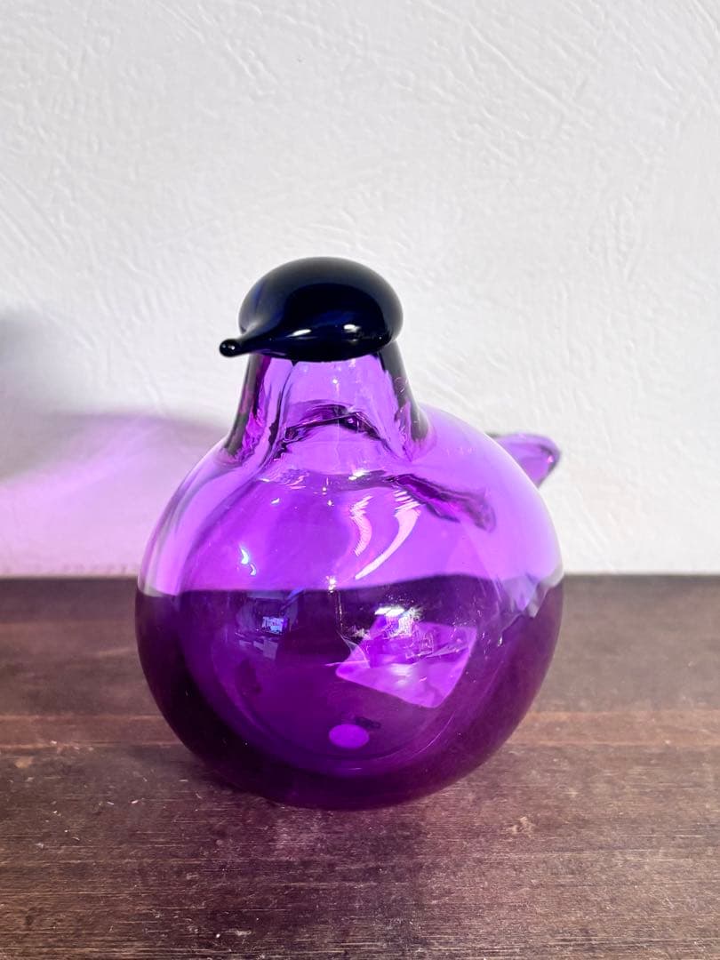 イッタラ バード　チフチャフ アメジスト