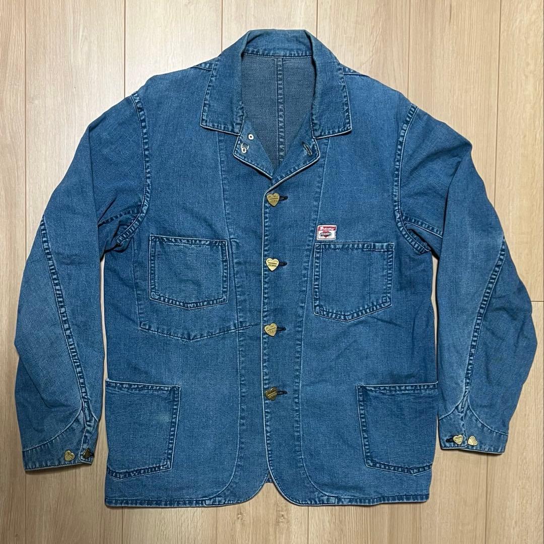 WAREHOUSE ブレイブリー別注 カバーオール カーハートタイプ