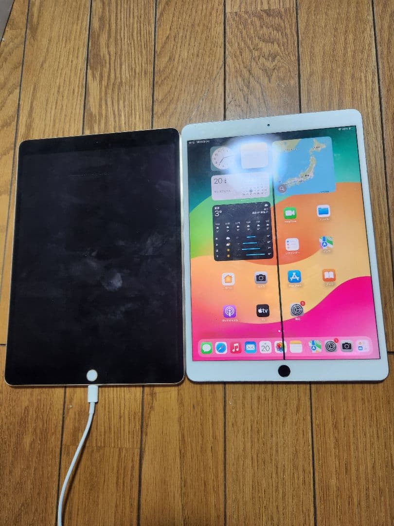 Ipad pro 2017 10.5inch 2台　ジャンク