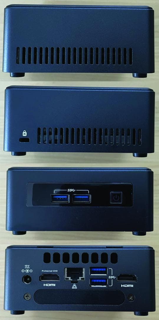 Intel NUC 7i5DNH ミニPC