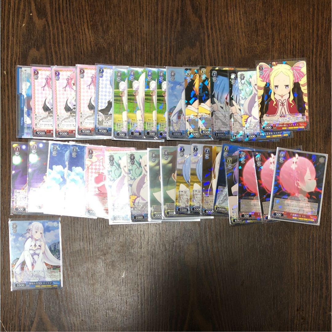 ヴァイスシュヴァルツリゼロデッキ➕調整パーツ