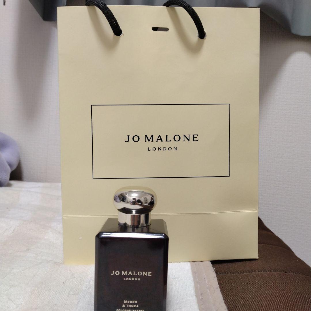 香水(ユニセックス) JO MALONE MYRRH & TONKA COLOGNE INTENSE