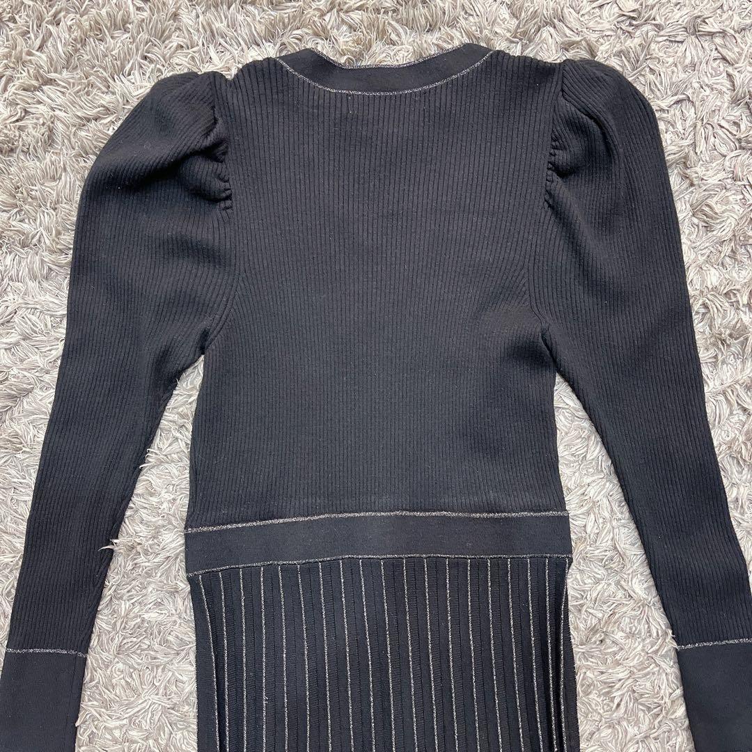 ワンピース herlipto Suite Room Knit Long Dress M