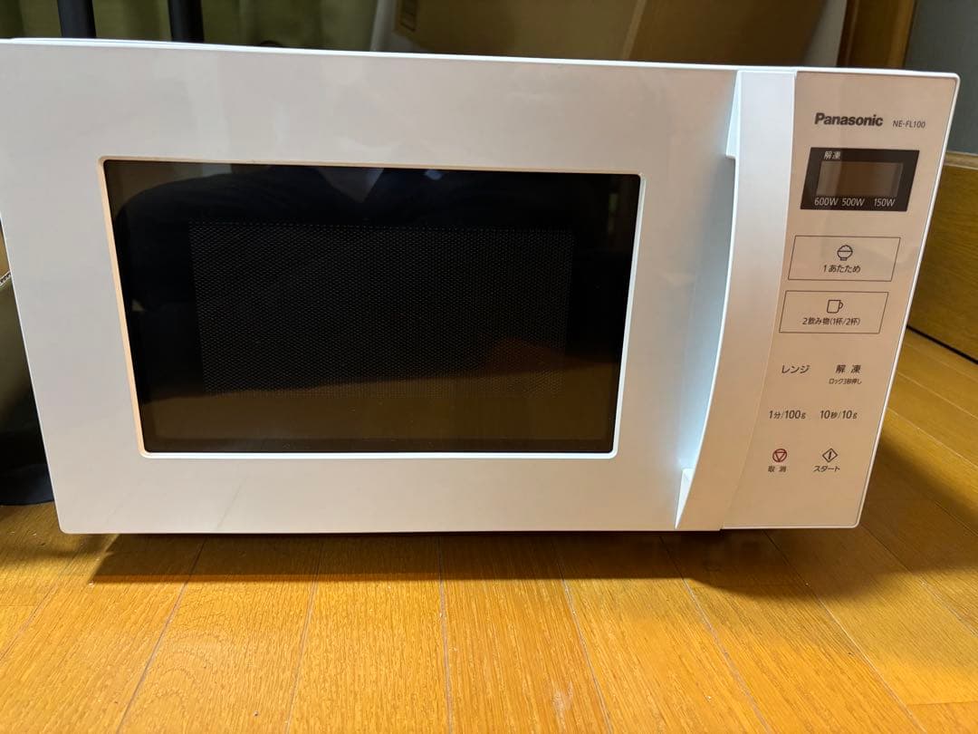 Panasonic NE-FL100 単機能電子レンジ