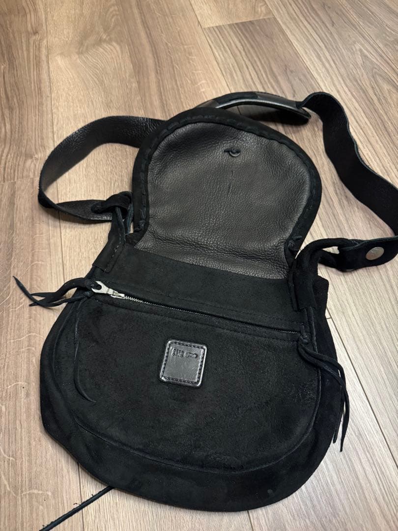 【定価大幅値上げ】ゴローズ　goros ハンティングバッグ黒S