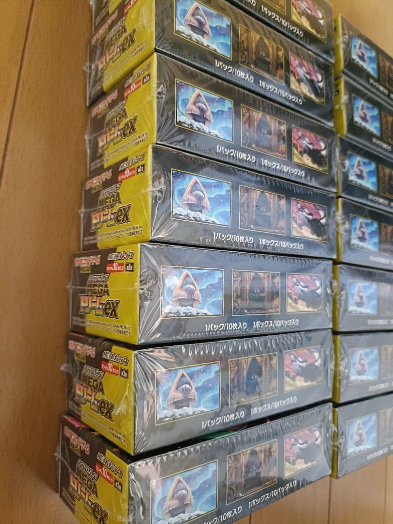 MEGAドリームex　14BOX　シュリンクつき　新品未開封　即日発送