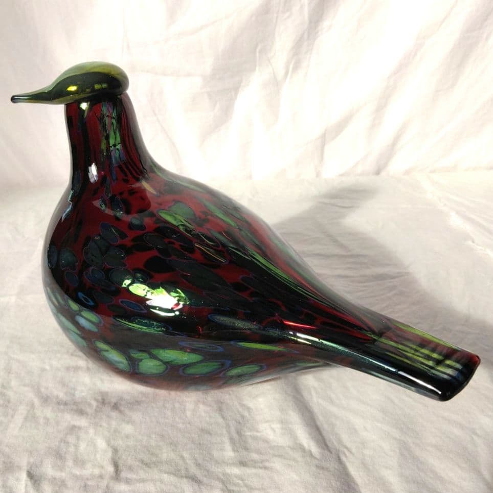 Birds by Toikka　ルビーバード　クランベリー