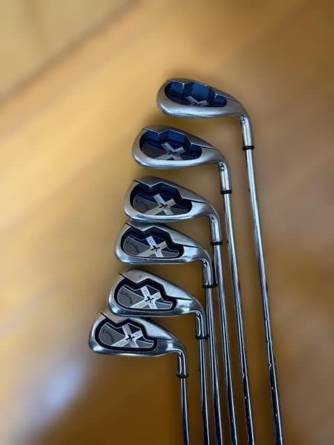キャロウェイ X18アイアンセット 6本(5-9,P) NS PRO950GH