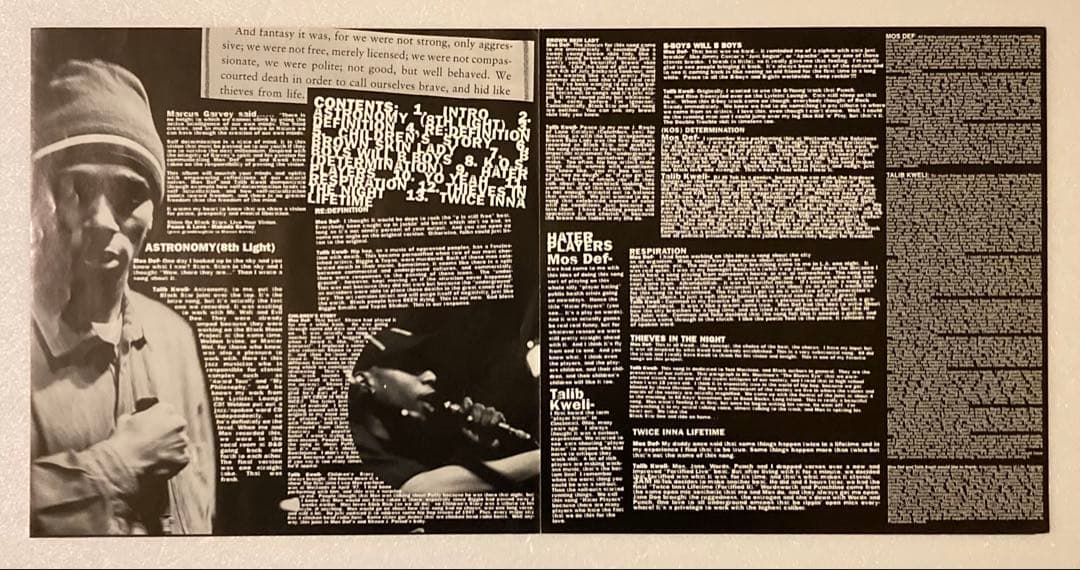 激レア Black Star ‎Mos Def & Talib Kweli