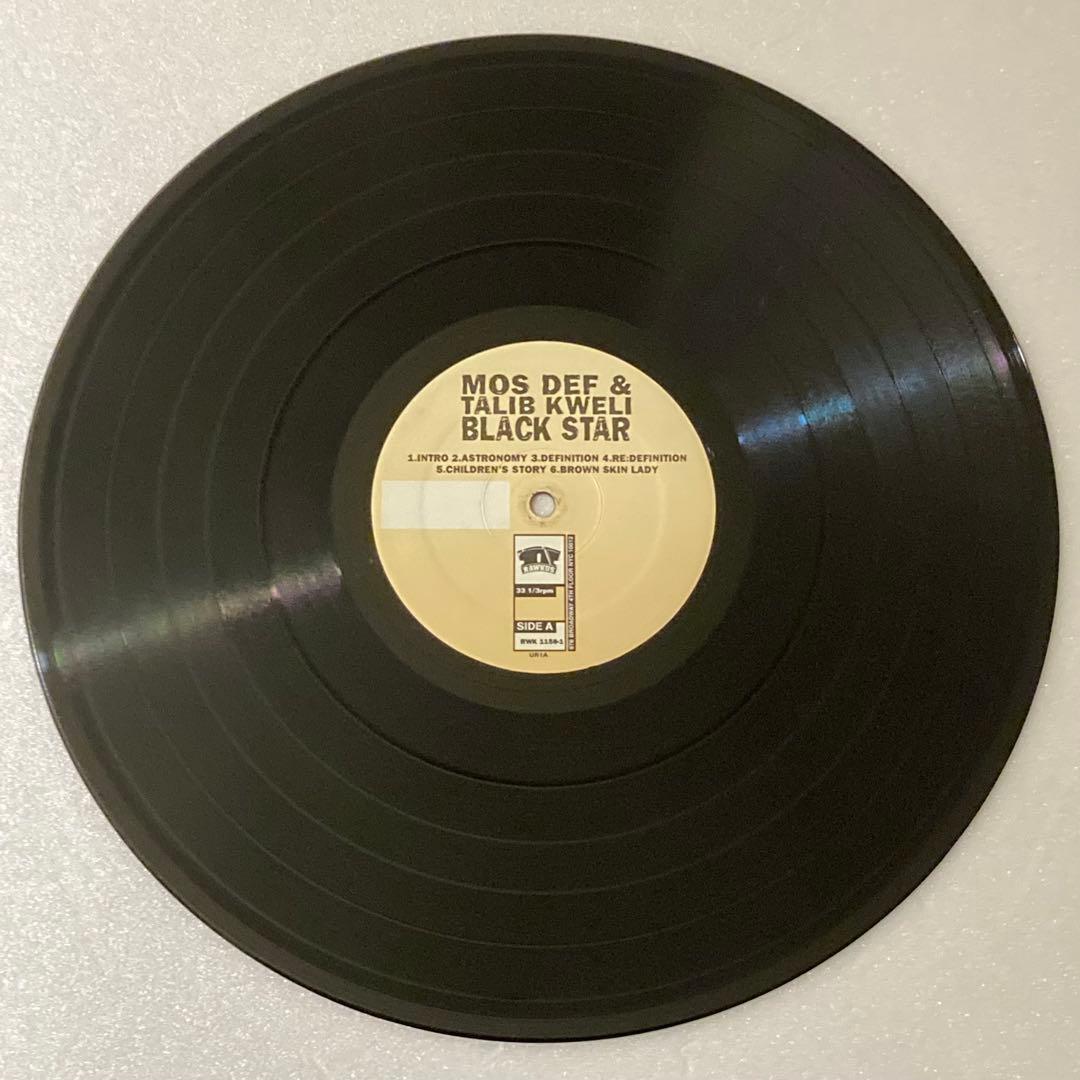 激レア Black Star ‎Mos Def & Talib Kweli